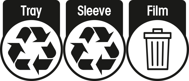 improved recycle logo